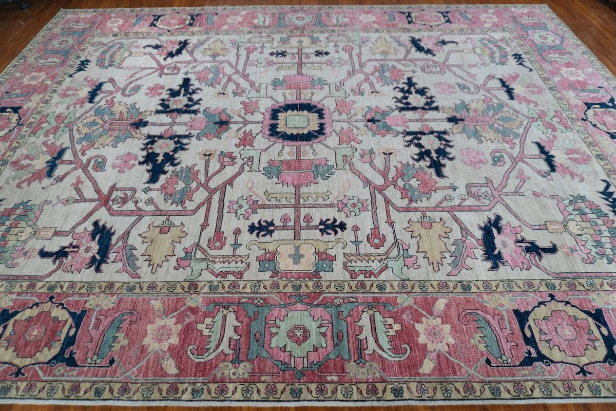 9'2"x11'11" Serapi, Tribal