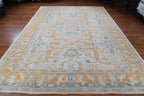 8'11"x12'2" Oushak, Tribal