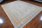 8'11"x12'2" Oushak, Tribal