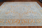 8'11"x12'2" Oushak, Tribal