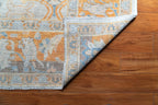 8'11"x12'2" Oushak, Tribal
