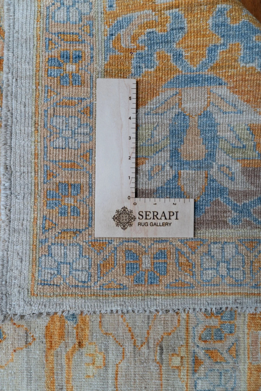 8'11"x12'2" Oushak, Tribal