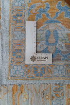 8'11"x12'2" Oushak, Tribal