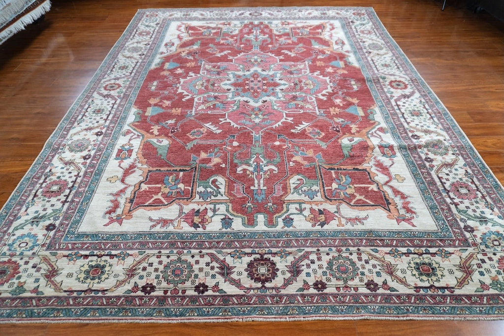 9' 0 X 11'11" Serapi, Tribal