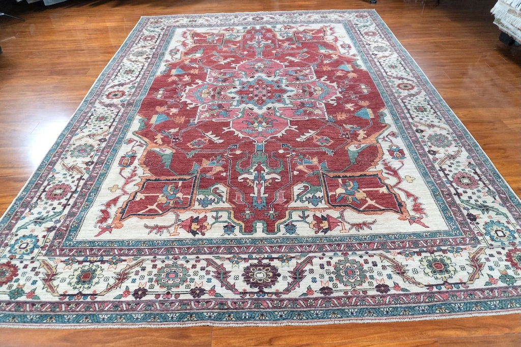 9' 0 X 11'11" Serapi, Tribal