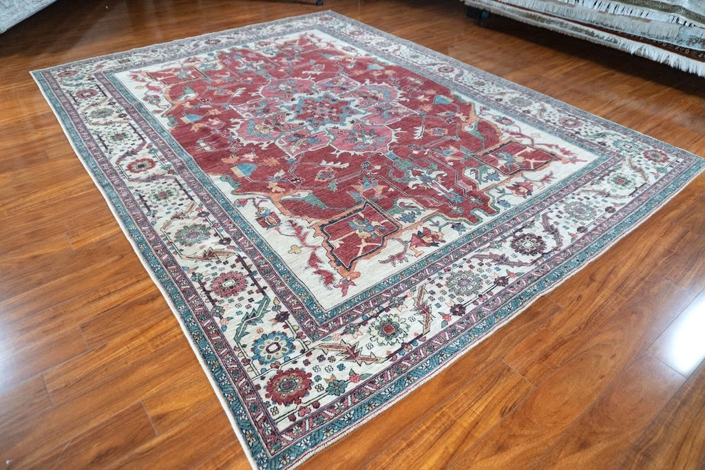 9' 0 X 11'11" Serapi, Tribal
