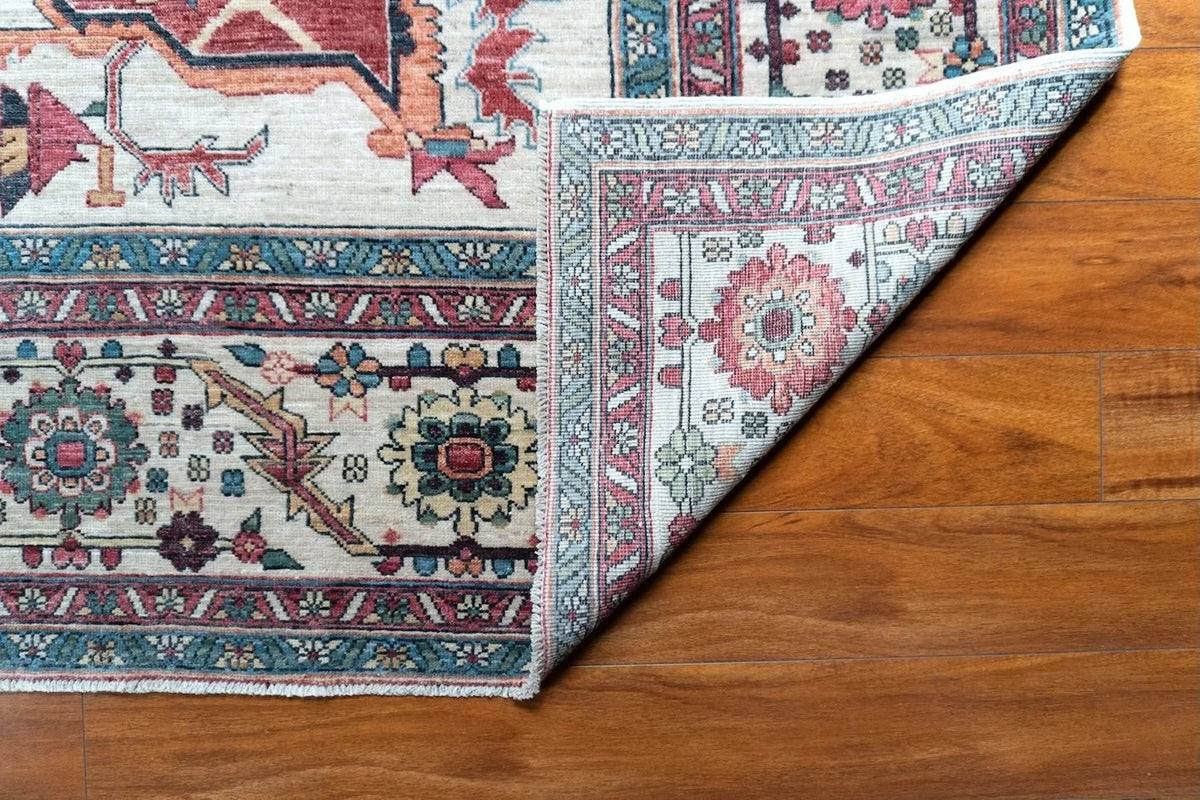 9' 0 X 11'11" Serapi, Tribal