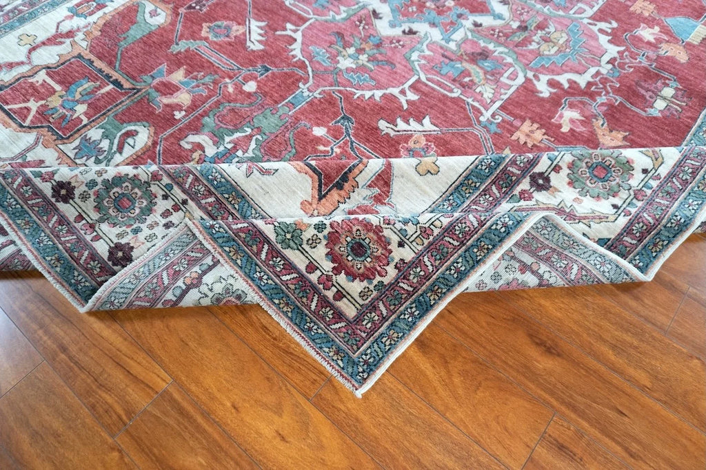 9' 0 X 11'11" Serapi, Tribal