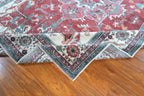 9' 0 X 11'11" Serapi, Tribal