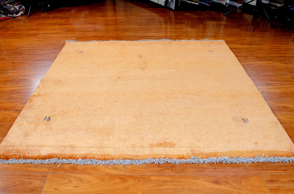 5'10"× 6'2" Gabbeh, Tribal