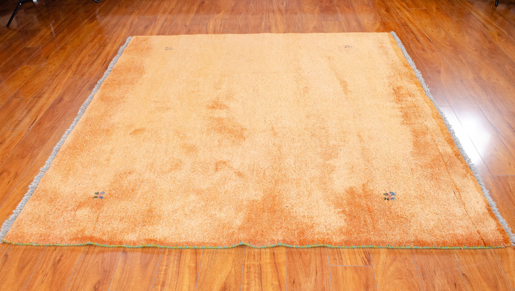 5'10"× 6'2" Gabbeh, Tribal