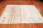 5'1"×6'1" Gabbeh, Tribal