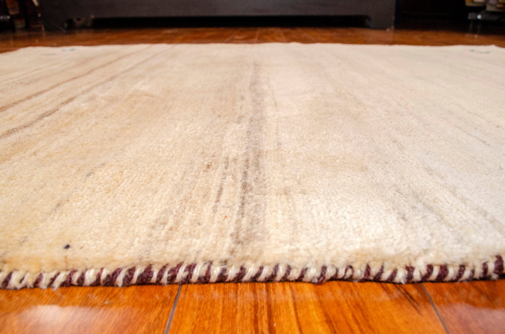 5'1"×6'1" Gabbeh, Tribal