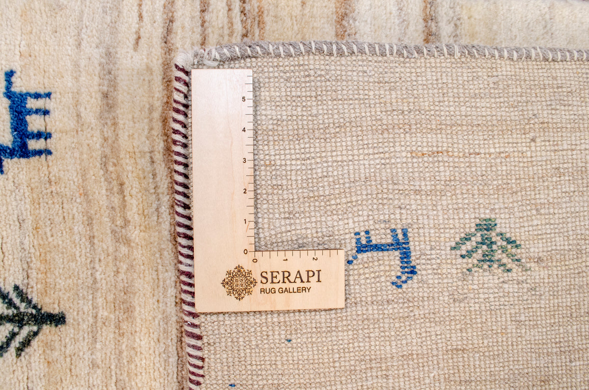 5'1"×6'1" Gabbeh, Tribal