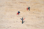 3'10"x 5'6" Gabbeh, Tribal