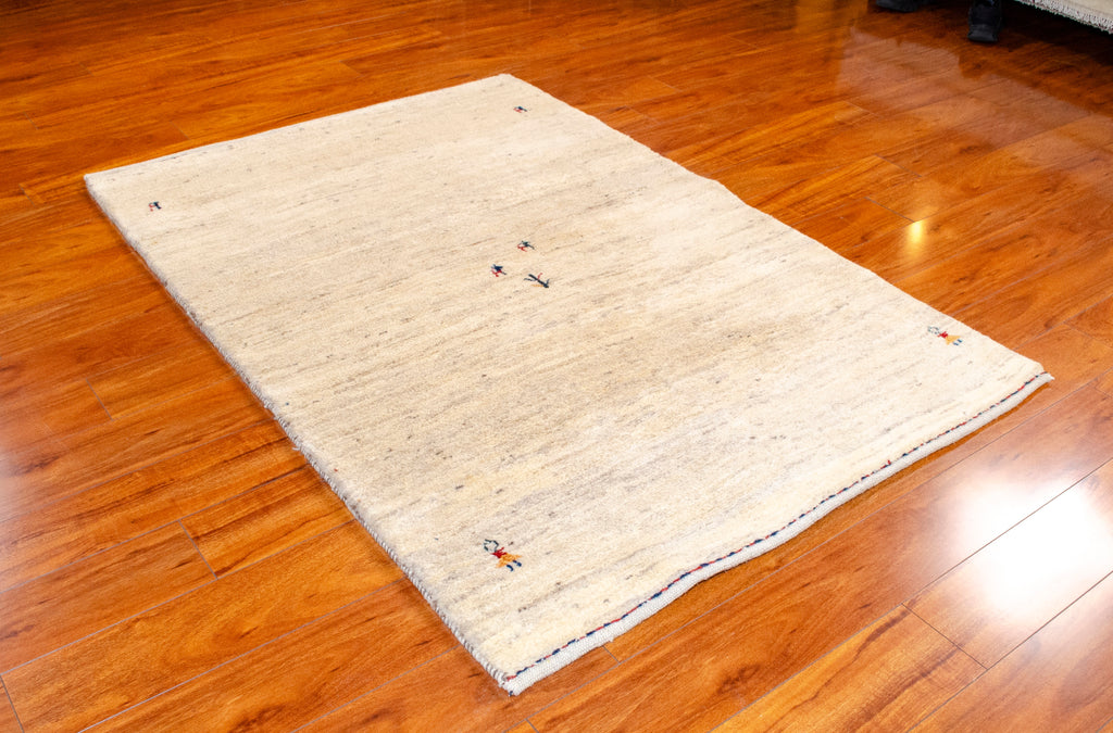 3'10"x 5'6" Gabbeh, Tribal