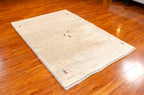 3'10"x 5'6" Gabbeh, Tribal