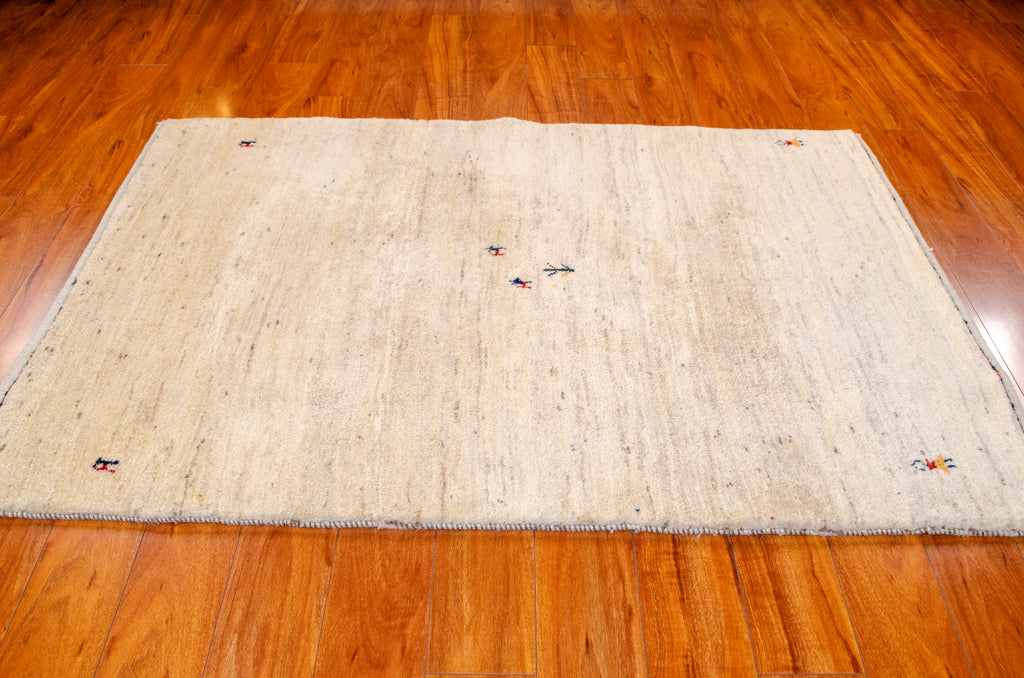 3'10"x 5'6" Gabbeh, Tribal