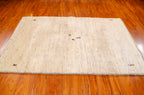 3'10"x 5'6" Gabbeh, Tribal
