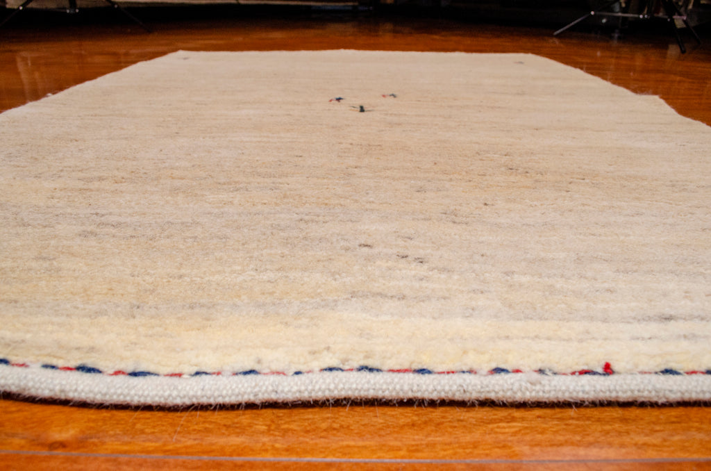 3'10"x 5'6" Gabbeh, Tribal