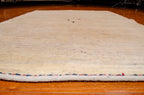 3'10"x 5'6" Gabbeh, Tribal