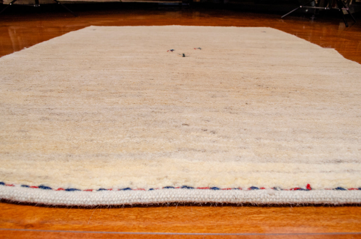 3'10"x 5'6" Gabbeh, Tribal