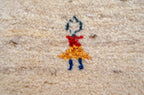 3'10"x 5'6" Gabbeh, Tribal