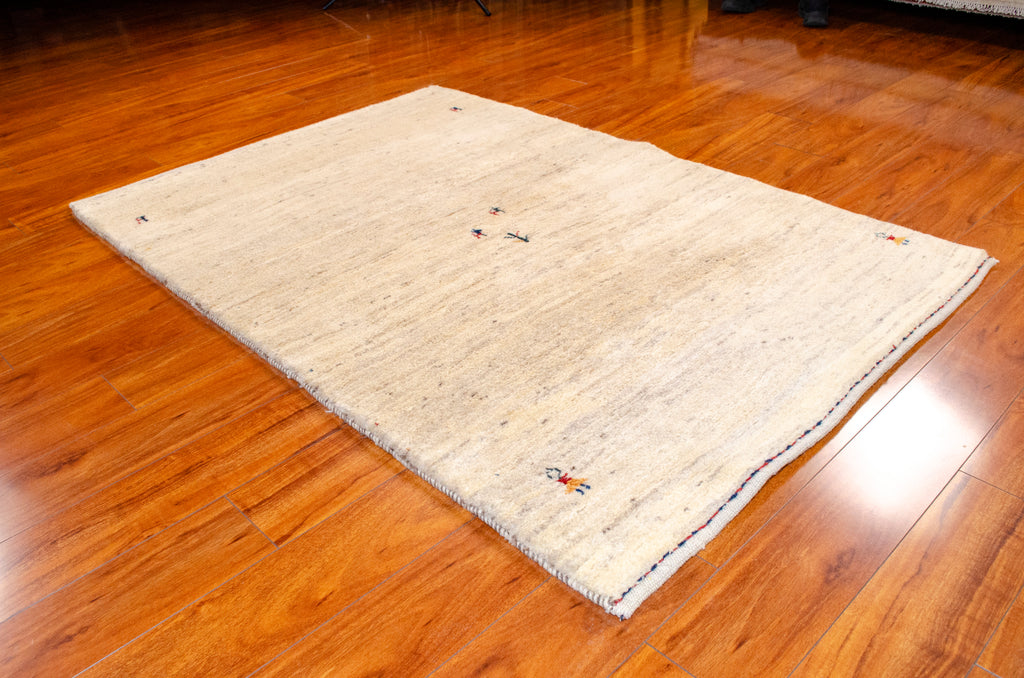 3'10"x 5'6" Gabbeh, Tribal