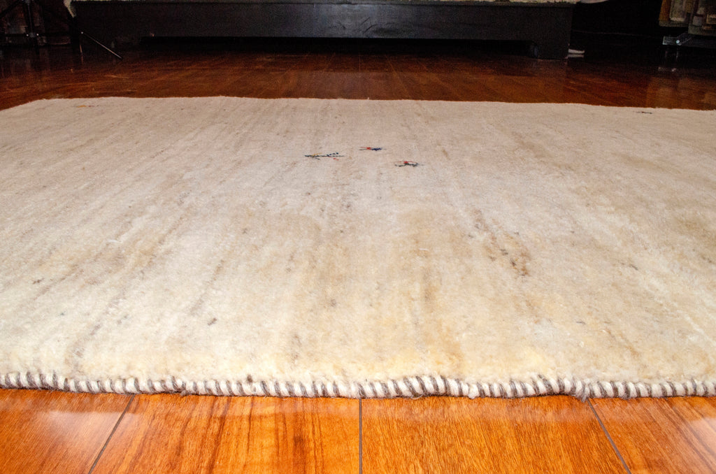 3'10"x 5'6" Gabbeh, Tribal