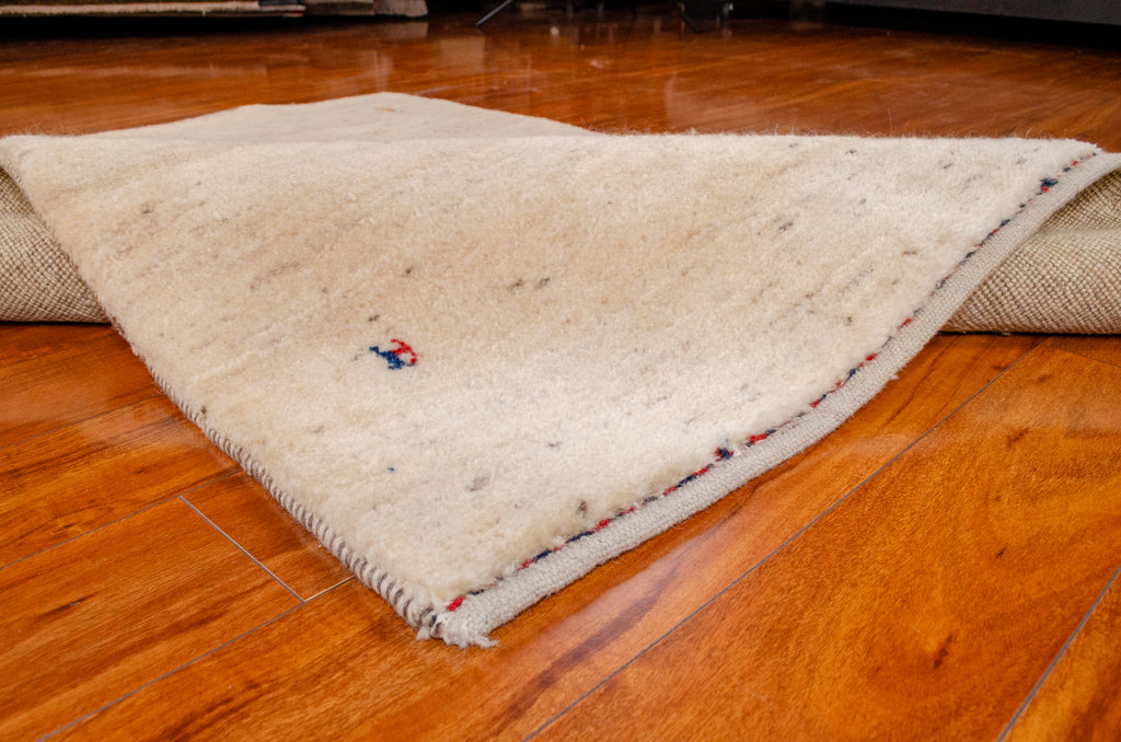 3'10"x 5'6" Gabbeh, Tribal