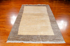 4'1"×6'3" Gabbeh, Tribal