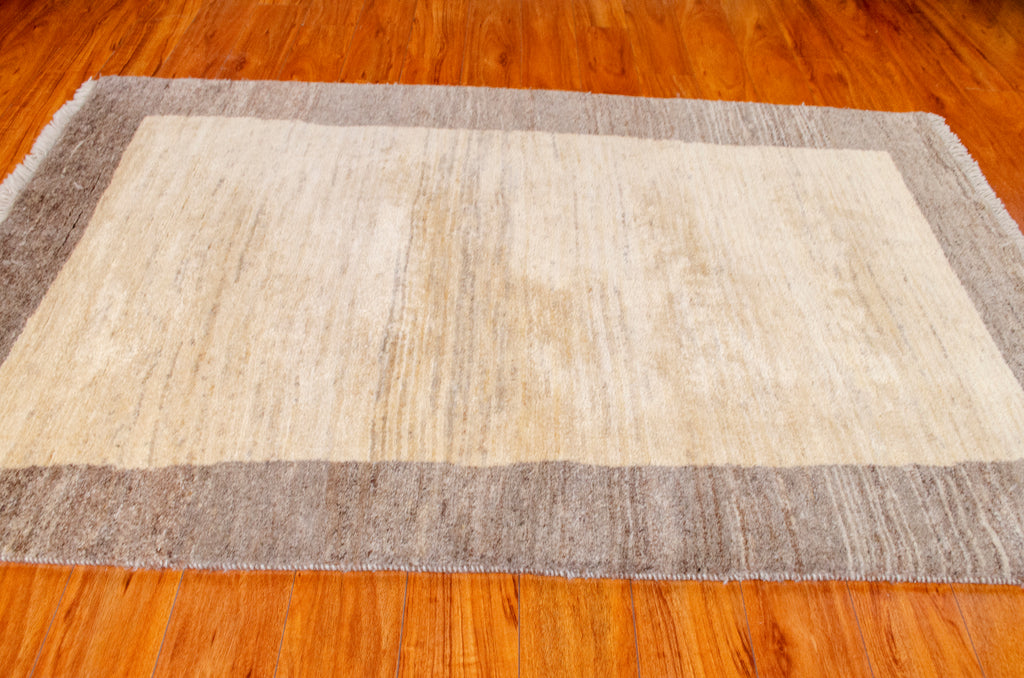 4'1"×6'3" Gabbeh, Tribal