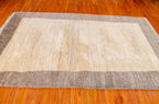 4'1"×6'3" Gabbeh, Tribal