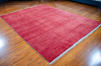 8'1"×8'11" Gabbeh, Tribal