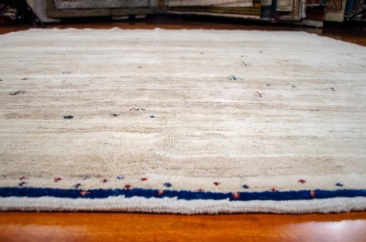 8’3”X8’8” Gabbeh, Tribal