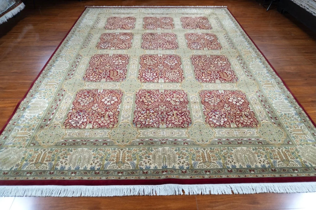 9'3"x12' Tabriz, Classic