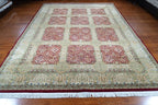 9'3"x12' Tabriz, Classic