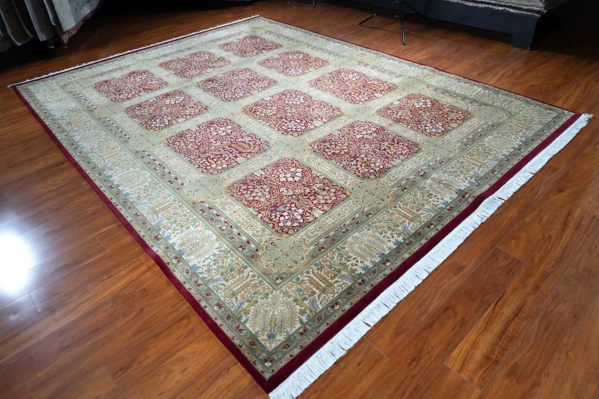 9'3"x12' Tabriz, Classic