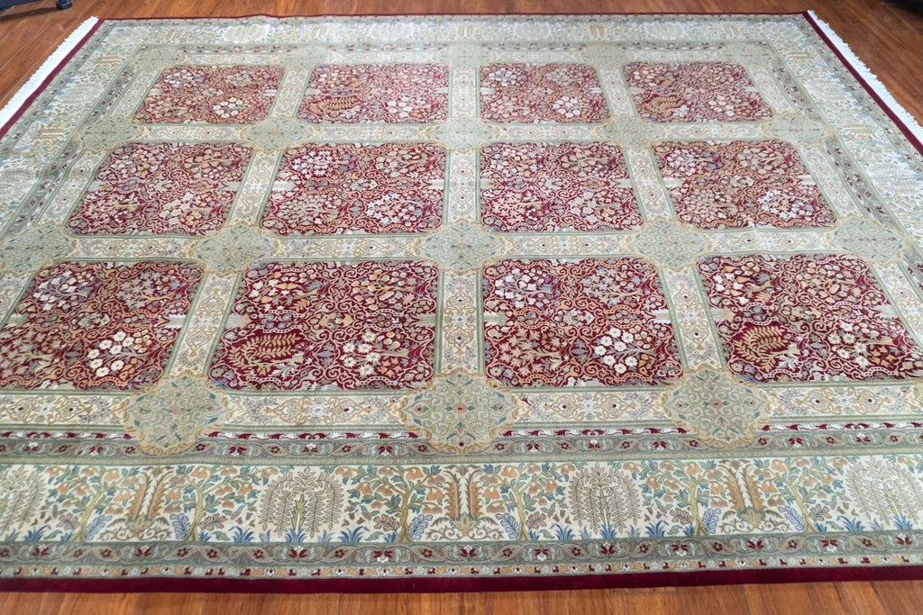 9'3"x12' Tabriz, Classic