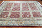 9'3"x12' Tabriz, Classic