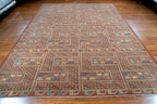 8'11 X 11' 8" Verneh, Tribal