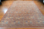 8'11 X 11' 8" Verneh, Tribal