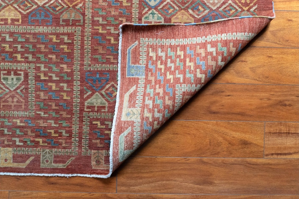 8'11 X 11' 8" Verneh, Tribal