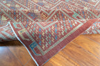 8'11 X 11' 8" Verneh, Tribal