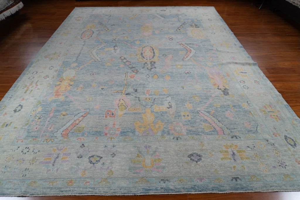 9'2"x12'2" Oushak, Classic