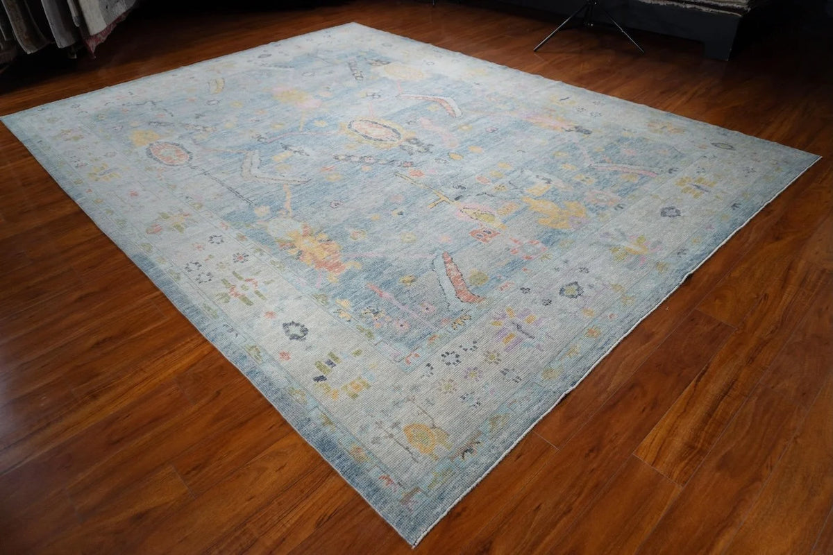 9'2"x12'2" Oushak, Classic