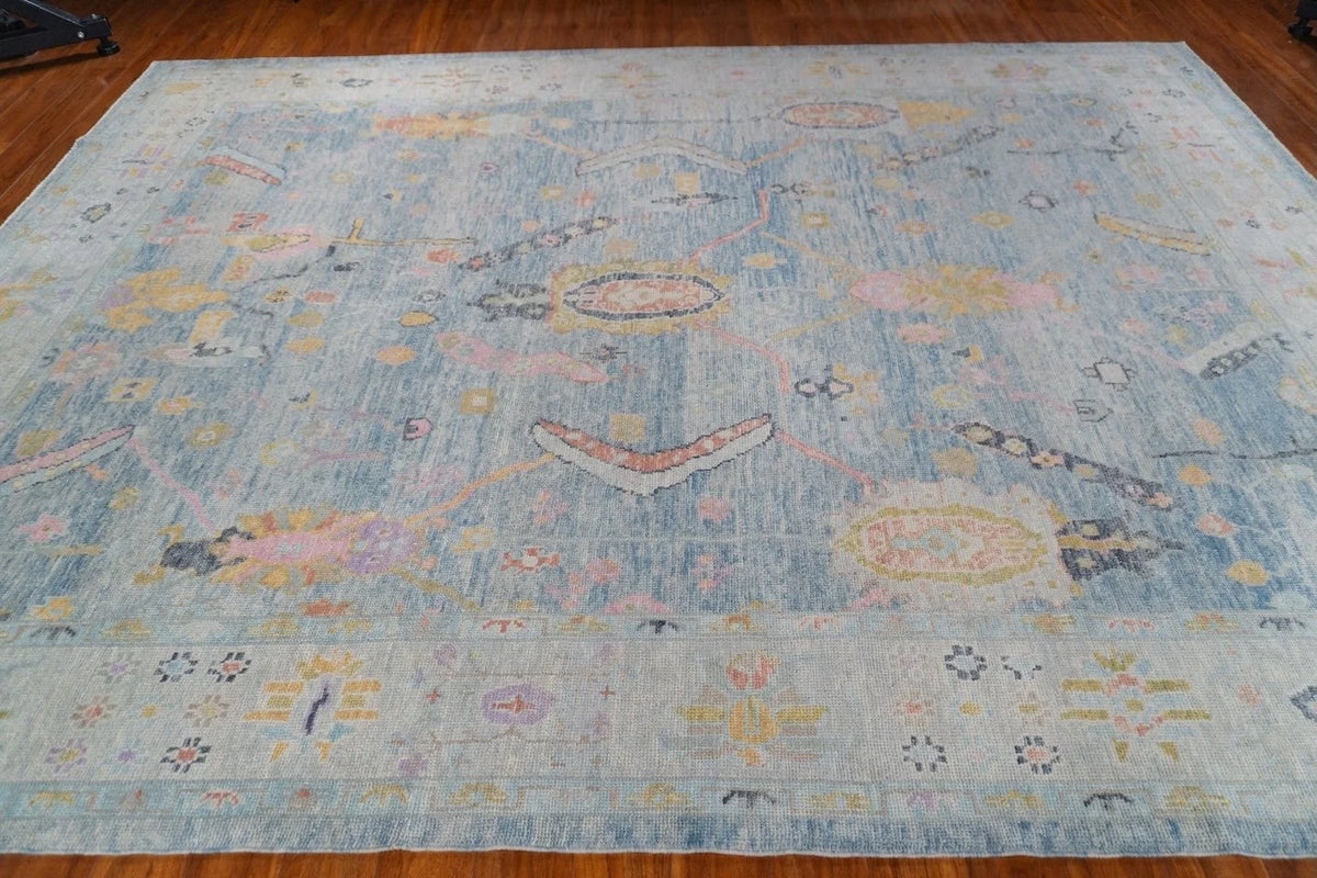 9'2"x12'2" Oushak, Classic