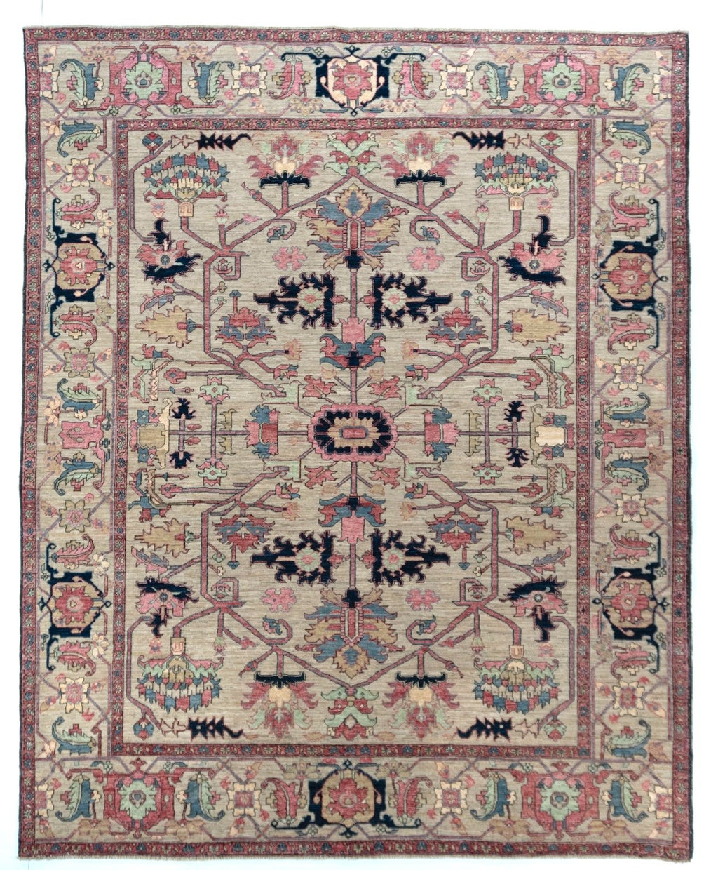 8x10 Serapi Afghan Tribal Rug