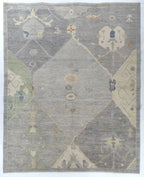 8'2"x10' Oushak, Tribal