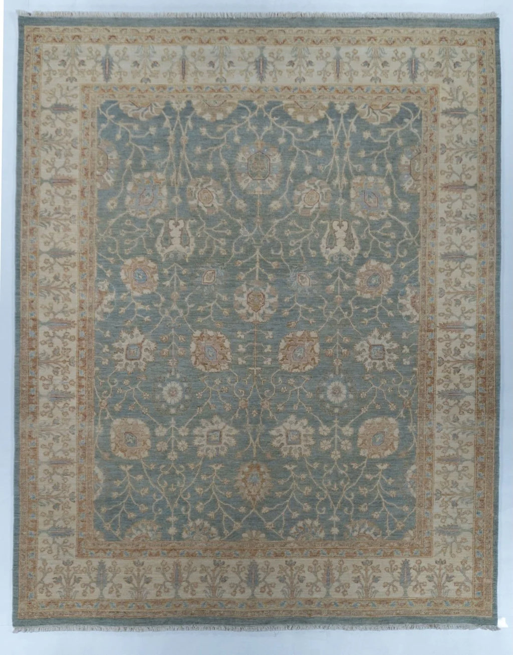 8x10 Sultanabad Pakistani Traditional Rug